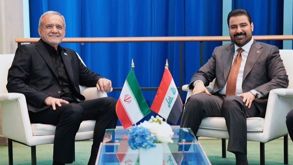 رئيس الوزراء العراقي والرئيس الإيراني