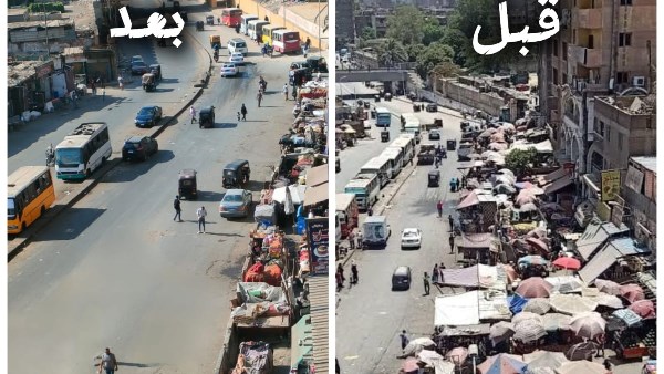 لمنع عودة الإشغالات والتعديات بمحيط نفق إمبابة