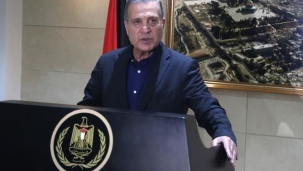الناطق الرسمي باسم الرئاسة الفلسطينية