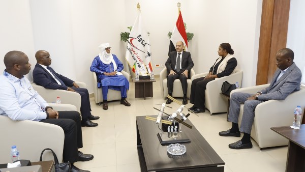 وفد مالي يطلع على قدرات مصر في تكنولوجيا الفضاء والأقمار الصناعية