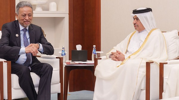 وزير مالية قطر يلتقي نظرائه في تنزانيا