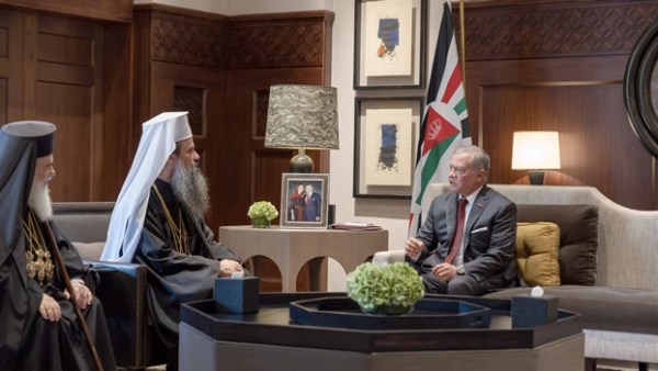 عاهل الأردن