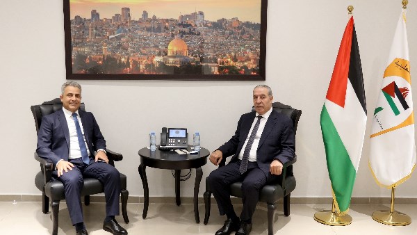 نائب رئيس فلسطين