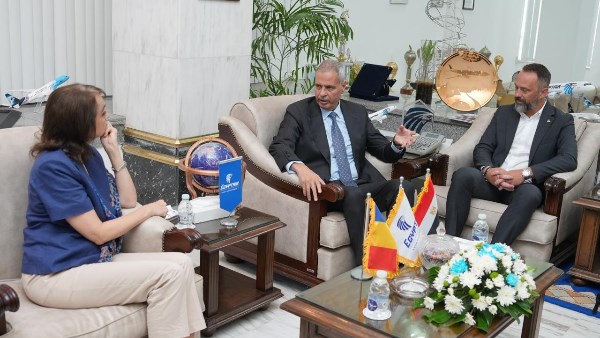 سفيرة رومانيا بالقاهرة