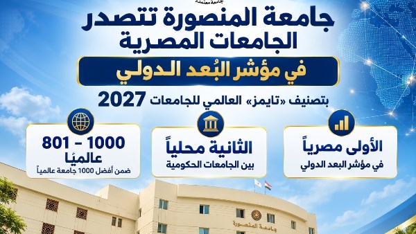 جامعة المنصورة