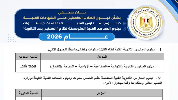 تنسيق الجامعات 2026