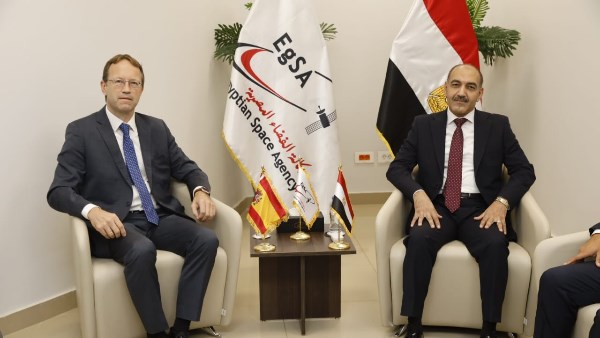 وكالة الفضاء المصرية 