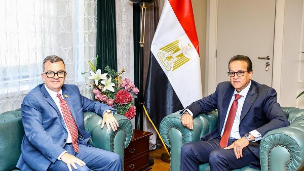 جانب من اللقاء 