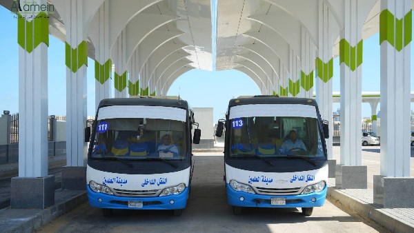 موقف العلمين الجديدة 