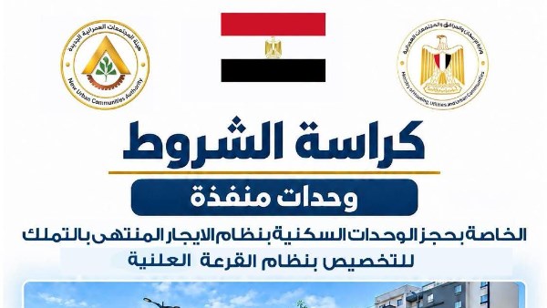 كراسة شروط الإيجار المنتهي بالتمليك 