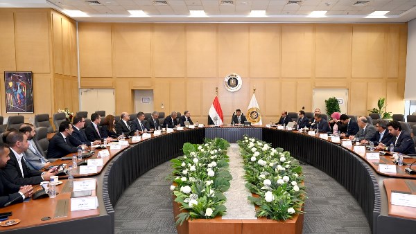 جانب من الاجتماع 