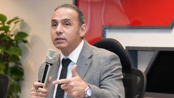 الدكتور إسلام عزام رئيس هيئة الرقابة المالية 