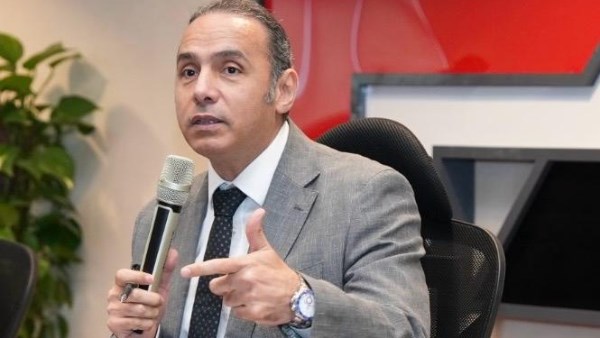 الدكتور إسلام عزام رئيس هيئة الرقابة المالية 