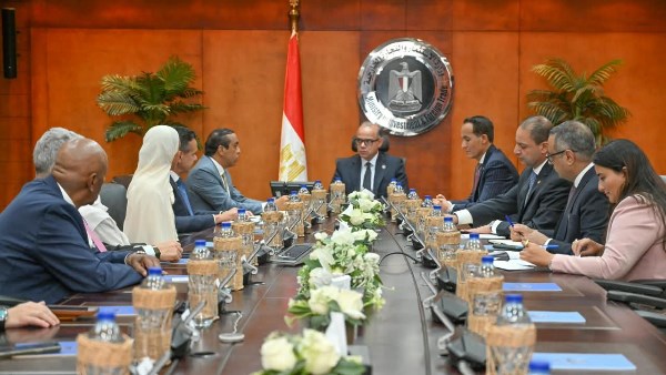الدكتور محمد فريد وزير الاستثمار والتجارة الخارجية 
