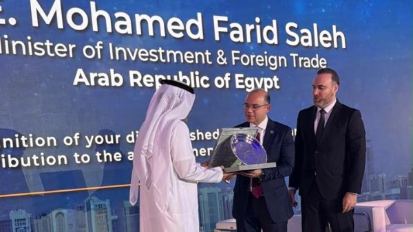 الدكتور محمد فريد وزير الاستثمار