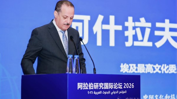 الدكتور أشرف العزازي، الأمين العام للمجلس الأعلى للثقافة