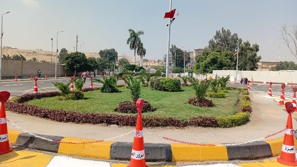 منطقة المتحف المصري الكبير 