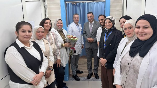 المجمع الطبي بمدينة السادس من أكتوبر 