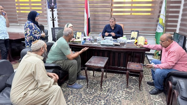 المهندس ياسين سيد رئيس مدينة أوسيم