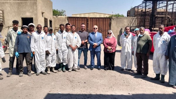 الدكتور أسامة الشلقاني وكيل وزارة الصحة بالجيزة 