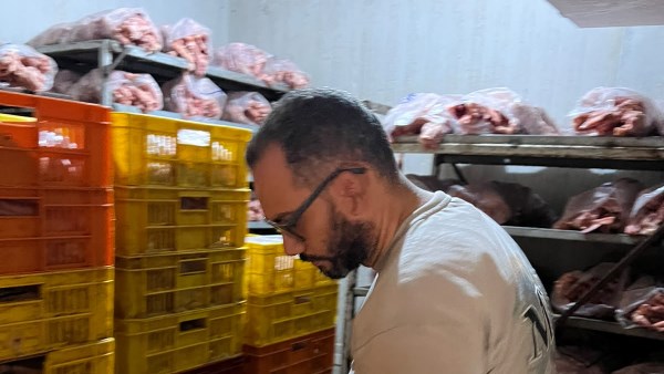 لحوم فاسدة
