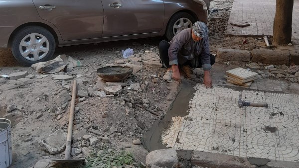تحسين حالة الشوارع