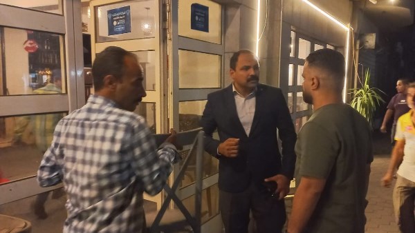 الدكتور محمود فؤاد رئيس حي العجوزة