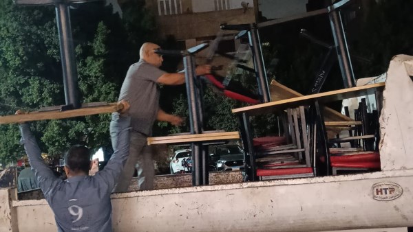 رفع اشغالات