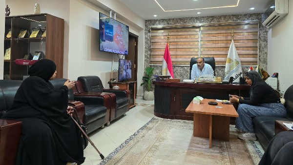 اللواء أحمد ثابت رئيس حي الهرم 