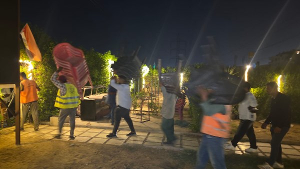 رفع اشغالات