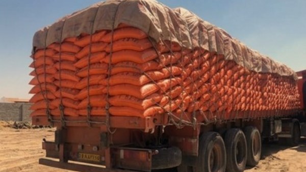 ضبط 60 طن سماد نترات نشادر مدعم قبل تهريبها للسوق السوداء بالفيوم