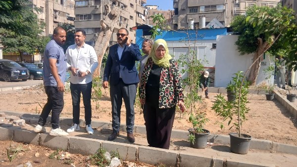 الدكتور محمود فؤاد رئيس حي العجوزة