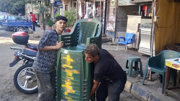 رفع الإشغالات والتعديات