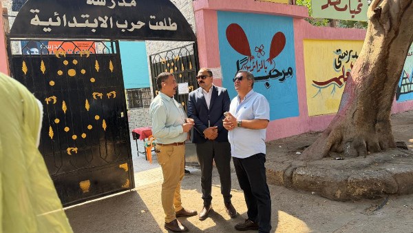 تفقد محيط المدارس 