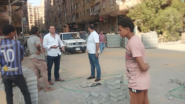 المهندس طه عبد الصادق رئيس حي بولاق الدكرور 