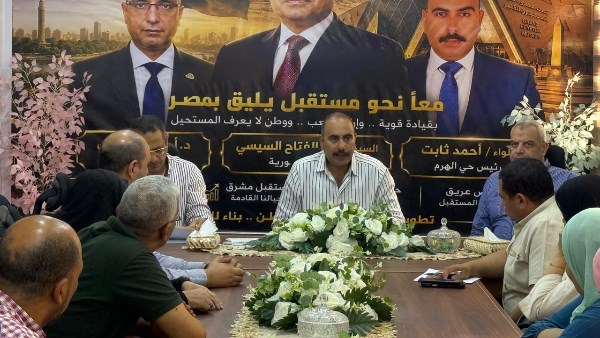 اللواء أحمد ثابت رئيس حي الهرم 