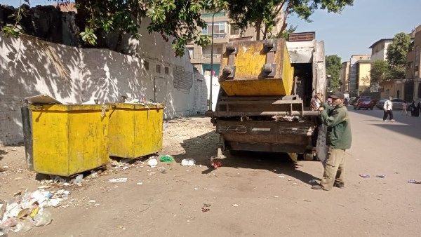رفع مخلفات 