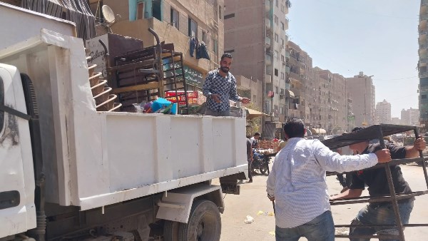 رفع اشغالات