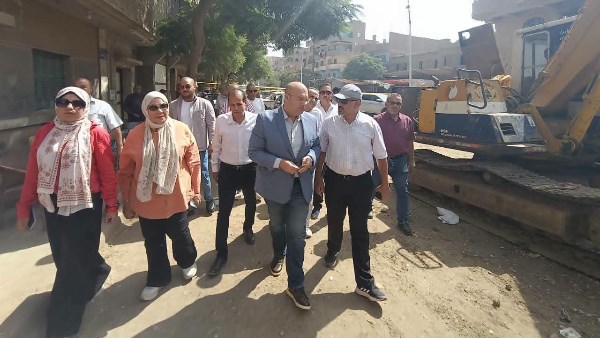 ابرهيم الشهابي نائب محافظ الجيزة 