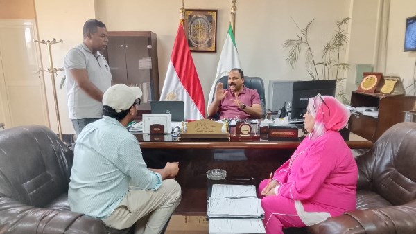 الدكتور محمود فؤاد رئيس حي العجوزة