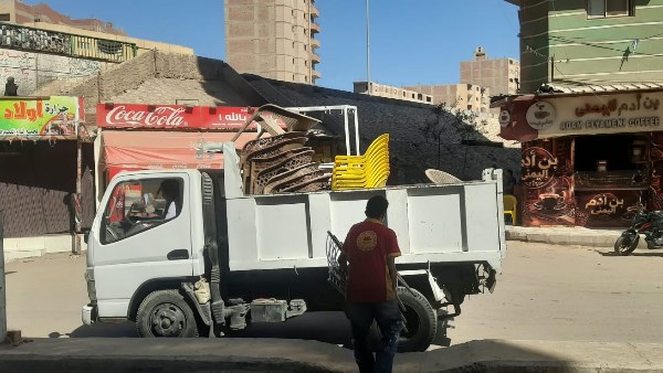 رفع اشغالات