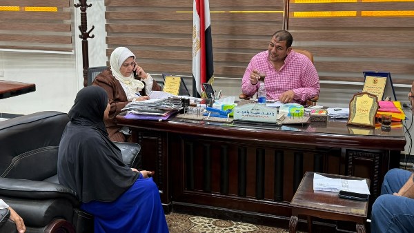 المهندس ياسين سيد رئيس مدينة أوسيم