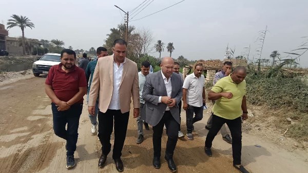 ابرهيم الشهابي نائب محافظ الجيزة 