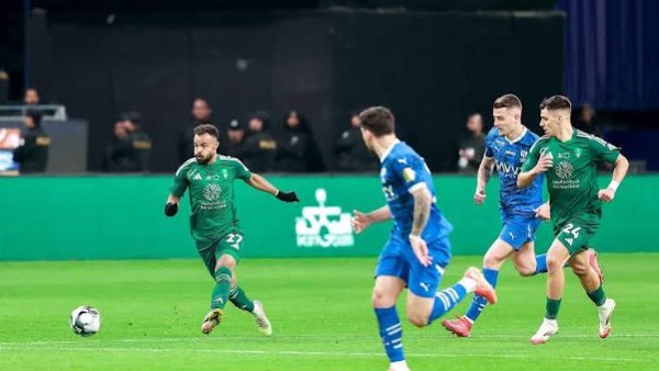 الهلال والأهلي