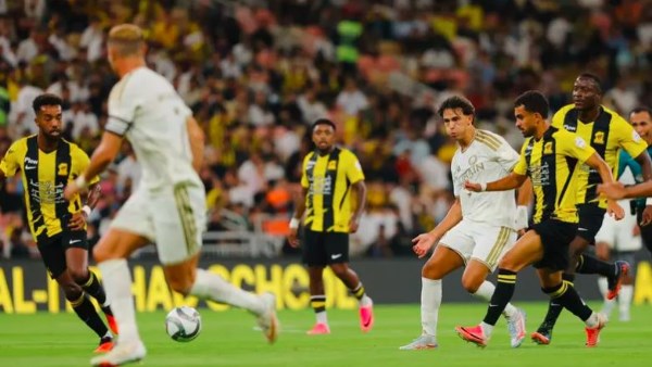 الاتحاد فاز على النصر فى الجولة الماضية 