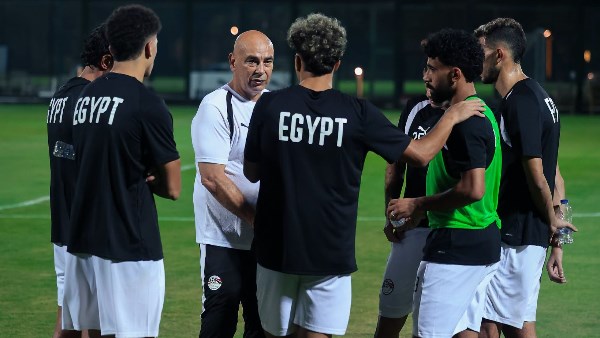 تدريب منتخب مصر