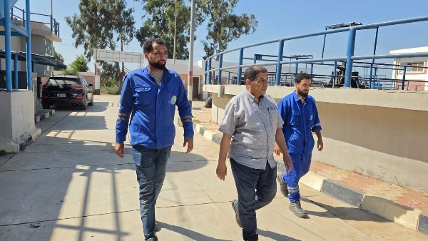 رئيس شركة مياه المنوفية 