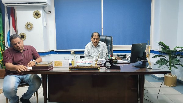 رئيس شركة المياة بالمنوفية