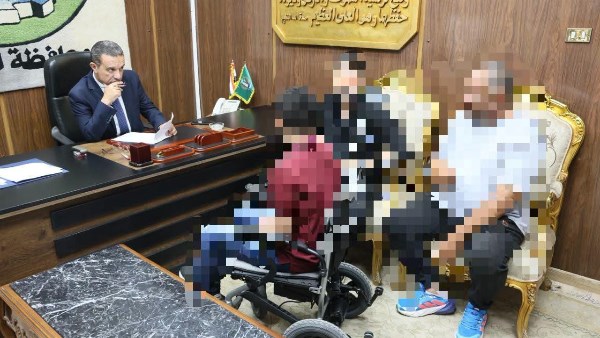محافظ المنوفية 