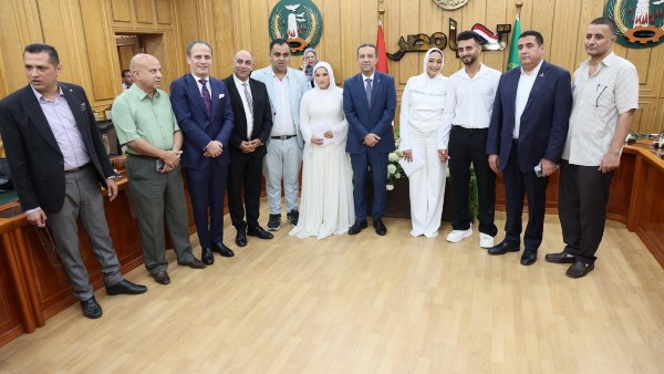 محافظ المنوفية 